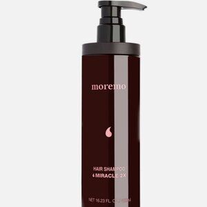 MOREMO Hair Treatment Miracle 2X Shampoo 480ml 16.23 oz SEALED